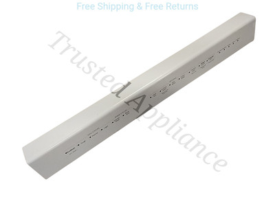 OEM Dishwasher Control Panel  W10537339 WHITE