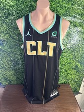 2022-23 Charlotte Hornets Basketball City Edition Mint Blank Issued Jersey 56+4