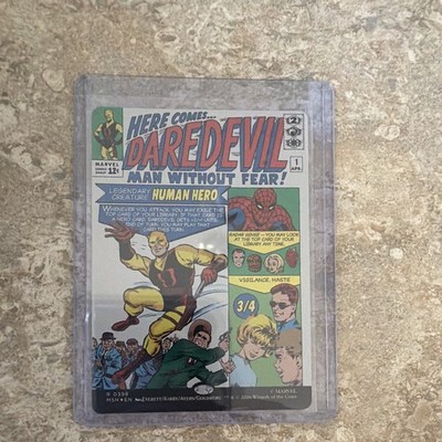 MTG Marvel Super Heroes Here Comes... Daredevil! Alt Art Rare R 0398