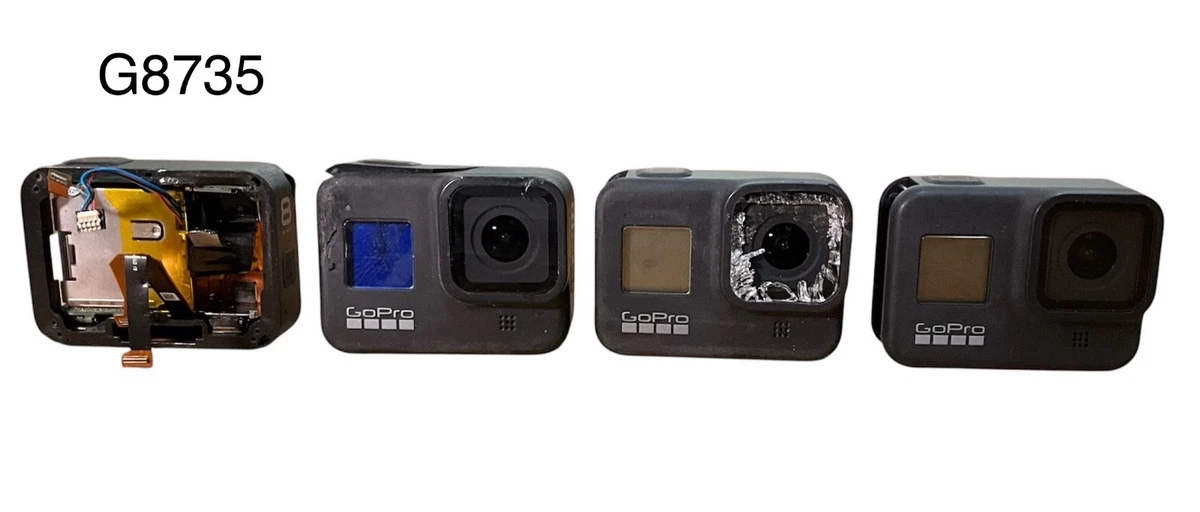 GoPro HERO8BLACK 新品未使用 2台セット 格安レンタル] GoPro HERO8 BLACK 初心者用セット 2泊3日～