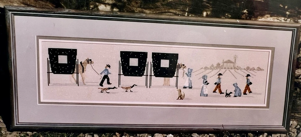 DIANE GRAEBNER DESIGNS Counted Cross Stitch Patterns- LYNN'S PRINTS - Lot of 2 - Image 2 of 3