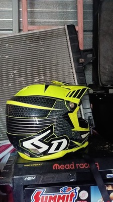6D Motorcross Helmet Adult Medium
