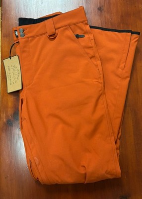 Saga Outerwear Fatigue Pant Men's XL Snowboard Skiing BRAND NEW WITH TAGS Orange