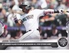 2021 TOPPS NOW #494 JASSON DOMINGUEZ- NEW YORK YANKEES