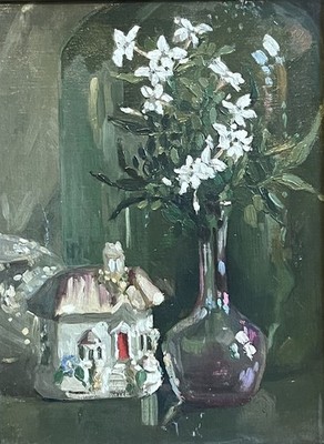 Helena Thompson - Stillleben Anfang bis Mitte 20. Jh. - Öl - Museumsanschluss ..