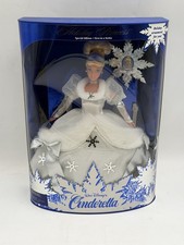 Cinderella Doll Holiday Princess Walt Disney  s Mattel 16090 Vintage 1996