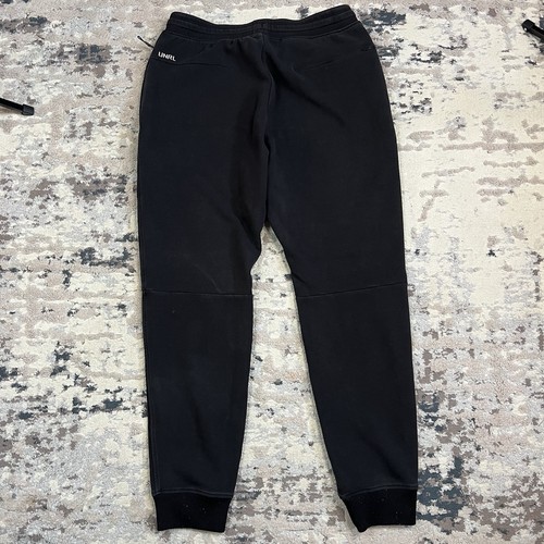 UNRL Luxbreak Sweat Jogger Black Medium Pull On Pants Ankle Workout - Picture 7 of 10