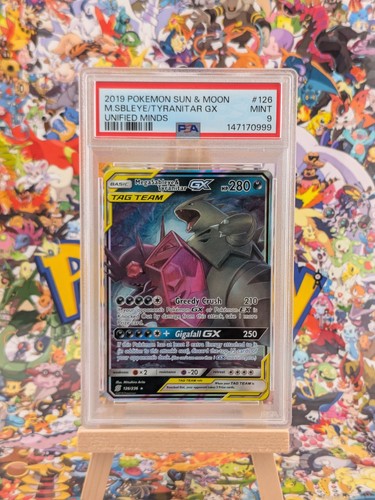 Mega Sableye & Tyranitar-GX graded PSA 9 for sale on eBay