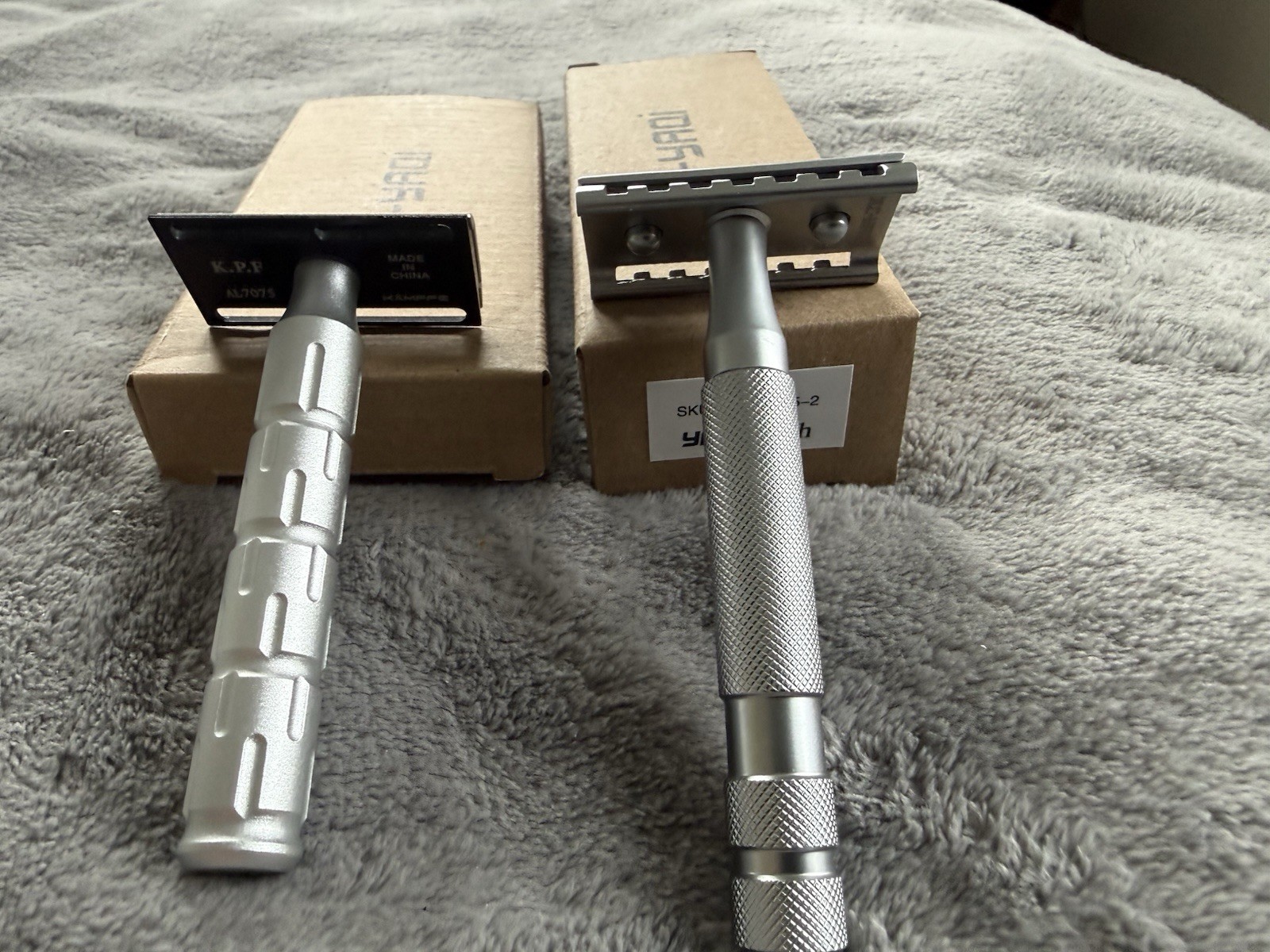 **Best Deal on Yaqi Helmet/Kempfe Razor**