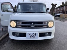 Nissan Cube Z11 1.4l Petrol Automatic 2005
