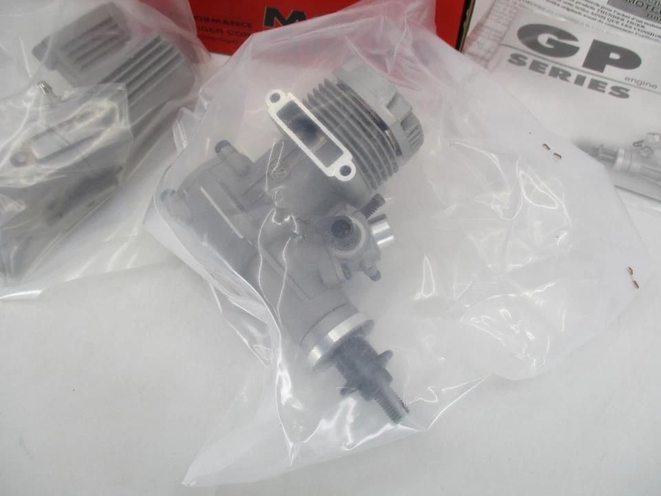 CP076 THUNDER TIGER MODELISME R/C MOTEUR AVION GP-42 + SILENCIEUX REF T9041 - Photo 2/4