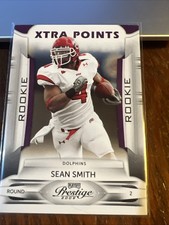 Sean Smith 2009 Playoff Prestige Xtra Points Purple #196 Utah Dolphins /50