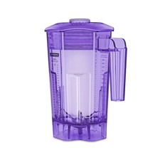 Waring 48 oz BPA Free Purple Copolyester Container for TORQ 2.0 Series