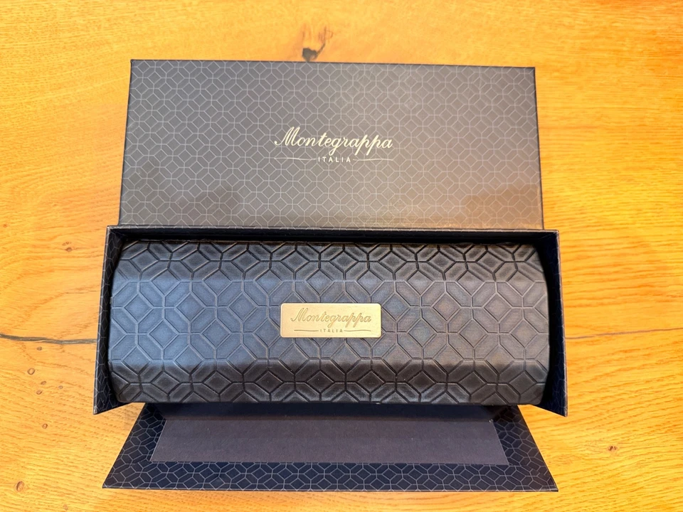 Montegrappa Nero Uno Linea Feder 18K B - Bild 4 von 4