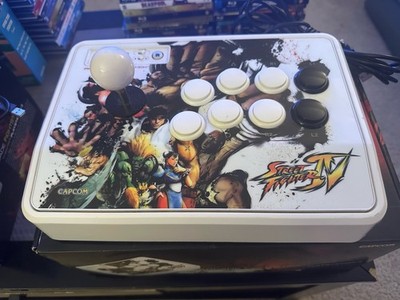 Street Fighter IV Arcade Fight Stick Mad Catz PS3 Capcom CIB