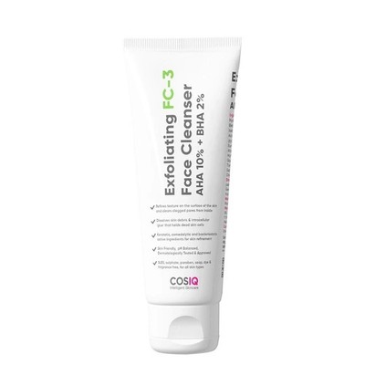 Cos-IQ Peeling Face Wash Oily & Dry Skin 100ml