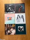 Classic Rock Vinyl Lot- 6 Vinyl LP's 2 Double - Allman Brothers Band- Van Halen