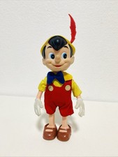 Vintage Walt Disney Productions Pinocchio Poseable Doll Hong Kong