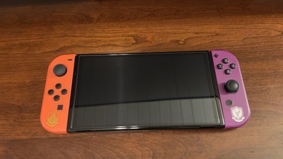 Nintendo Switch (OLED Model) HEG-001 Pokémon Scarlet & Violet Edition - 64GB 