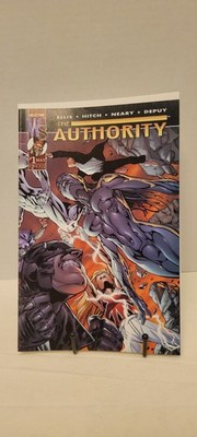The Authority #1 (DC Comics May 1999)