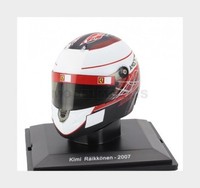Edicola HELFE02 Helm - F1 Helm Kimi RäIkköNen F2007 Team Ferrari Welt