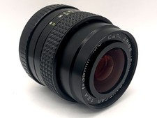 Carl Zeiss Prakticar MC 35mm 1:2.4 Fixed Focal Length Lens Praktica B 