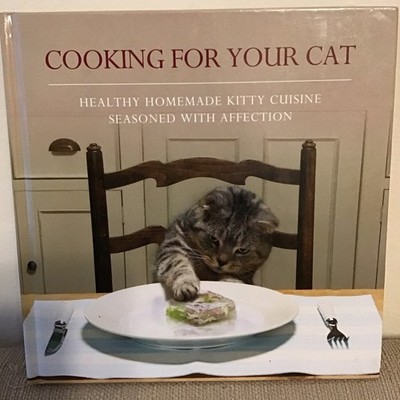 COOKING FOR YOUR CAT Parragon Books