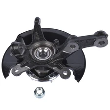 Front Left Steering Knuckle & Wheel Bearing Hub Assembly Fits for Honda Civic