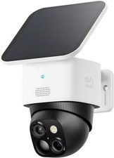 eufy SoloCam S340 Dual Cameras Solar Security Camera Outdoor Wireless 3K- SEALED
