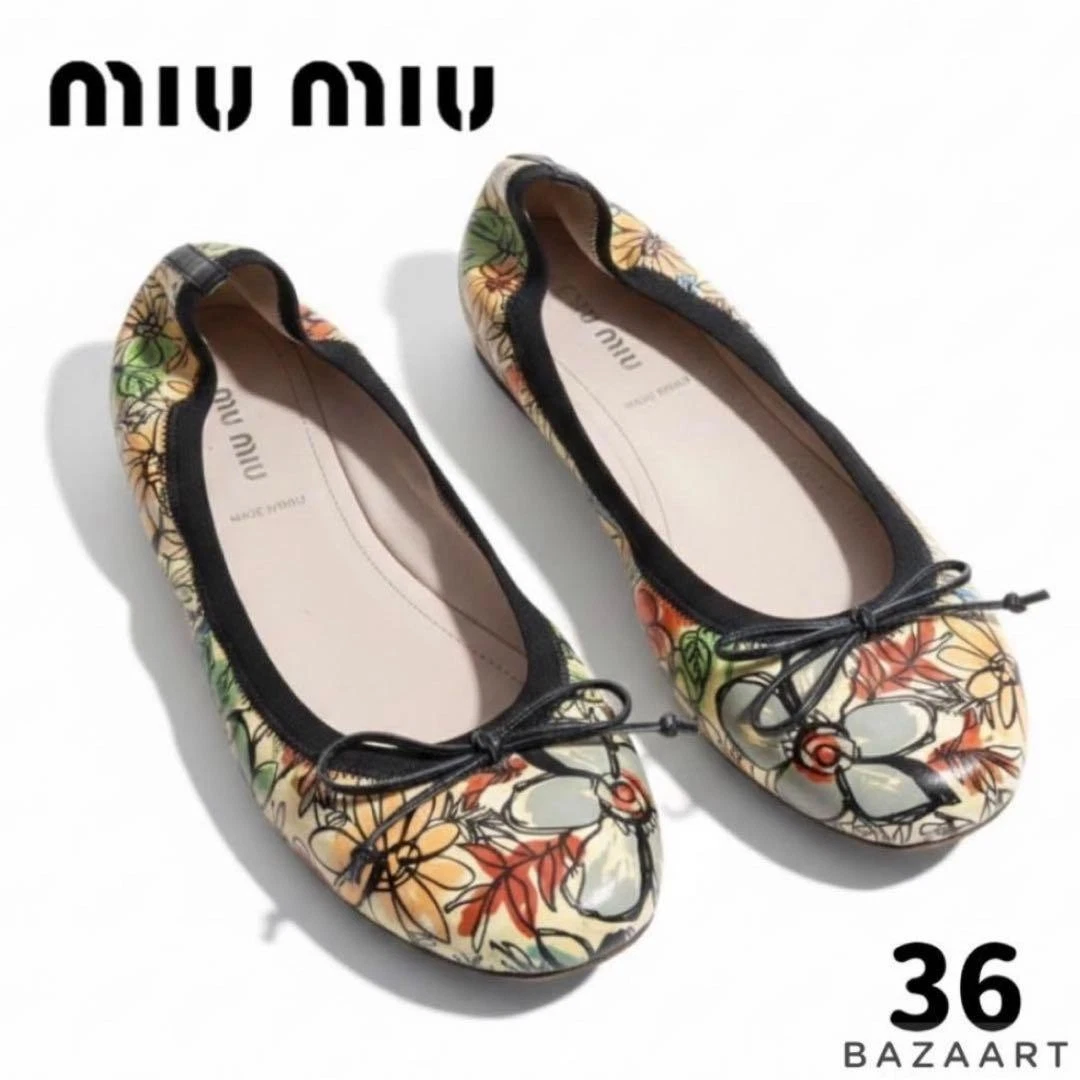 Miu Miu Floral Flats for Women for sale | eBay
