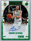 /25 2018-19 Panini Hoops - Hoops Ink Gordon Hayward #HI-GHW (AU)