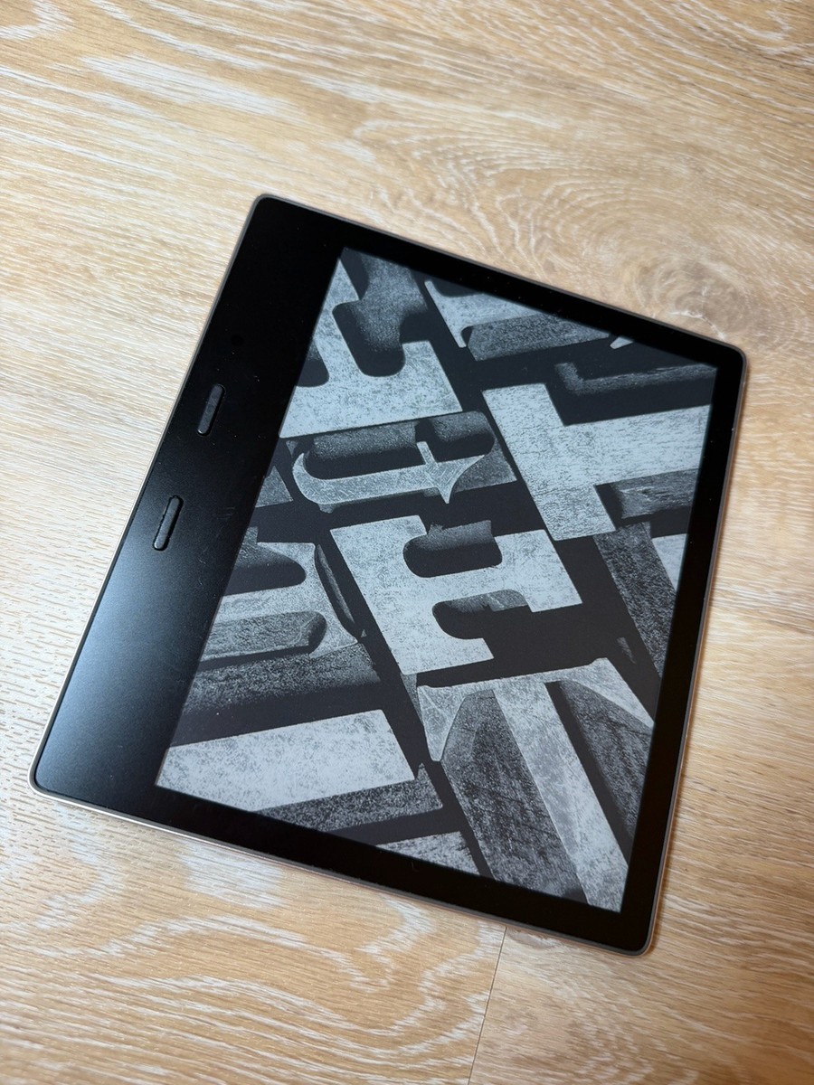 Kindle Oasis 10世代 32GB Amazon Kindle Oasis (10th Generation) 32GB, Wi-Fi + Cellular, 7in