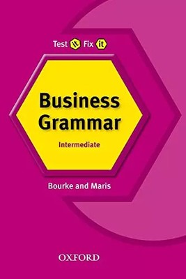 Test It, Fix It Business Grammatik, Kenna Bourke und Amanda Maris