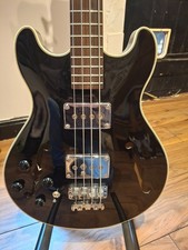 Warwick RB Star bass 4 string Left Hand excellent condition