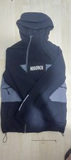 Hoodrich Padded Jacket Windbreaker Black/Grey Size Medium
