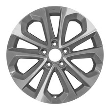 64048 Oem Used Aluminum Wheel 18x8 Fits 2013-2015 Honda Accord 64048 Oem Used Aluminum Wheel 18x8 Fits 2013-2015 Honda Accord