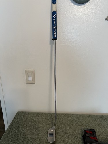 scotty cameron titleist golo 6 34inchs long w/ cover very nice - Picture 5 of 12