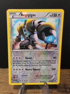 Pokemon TCG - Regigigas - 86/119 - Phantom Forces - LP Holo Rare 