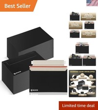 Card Shipping Envelopes 110 Pack - 7 x 4.35 Inches Trading Cards Self-Adhesiv...