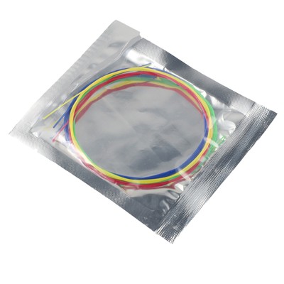 Lebendige Ukulele Ersatzsaiten Set Nylon Material nach Farbe unterschieden