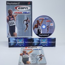 ESPN Track and Field PS2 CIB W/ Manual - PlayStation 2