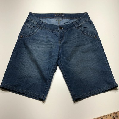 S. Oliver Shorts Womens Size 28 Abby Relaxed Fit Lightweight Low Waist Bermuda