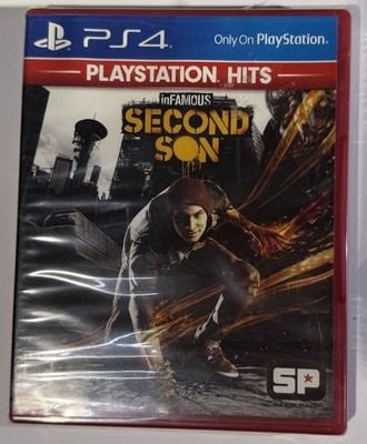 Infamous: Second Son PlayStation Hits for PS4