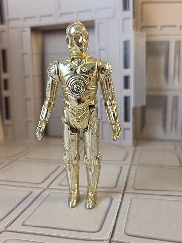 1978 Kenner Star Wars Figure C-3PO Vintage Original