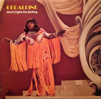 Geraldine  - Don't Fight The Feeling (LP, Album, Pre)