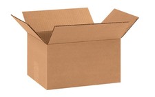 25 Pack Corrugated Moving Shipping Boxe 12x9x8 Cardboard Mailing Packing Boxes