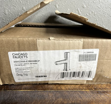 Chicago Faucets WWG3500-E2805ABCP Lavatory Metering Chrome Faucet ECAST New