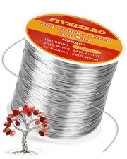 24 Gauge 304 Stainless Steel Wire for Jewelry Making,109yd Stainless Steel Je