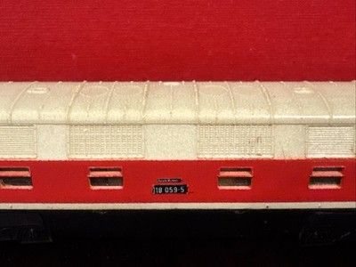 Piko/Gützold H0 Diesellok BR 118 059-5 Vollsichtkanzel analog