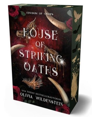 Kingdom of Crows 3: House of striking oaths Wildenstein, Olivia: